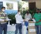 Continúa Iberdrola México donando material sanitario