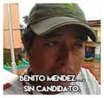 Benito Mendez….Sin candidato.