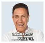 Omar Fayad……Presente.