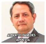 3.-Alberto Paredes…Apuesta.
