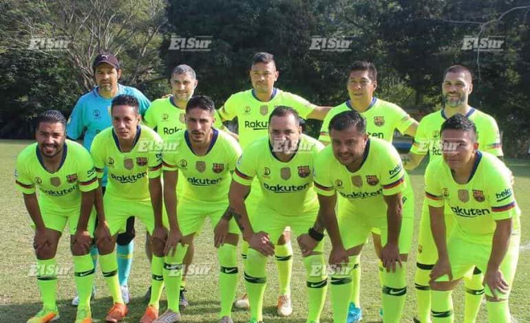 Leyendas de 1ra división ante Selección Huasteca