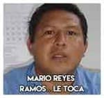 Mario Reyes Ramos…Le toca