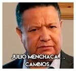 Julio Menchaca….Cambios