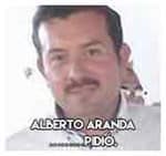 Alberto Aranda………Pidió.