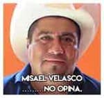 Misael Velasco………No opina.