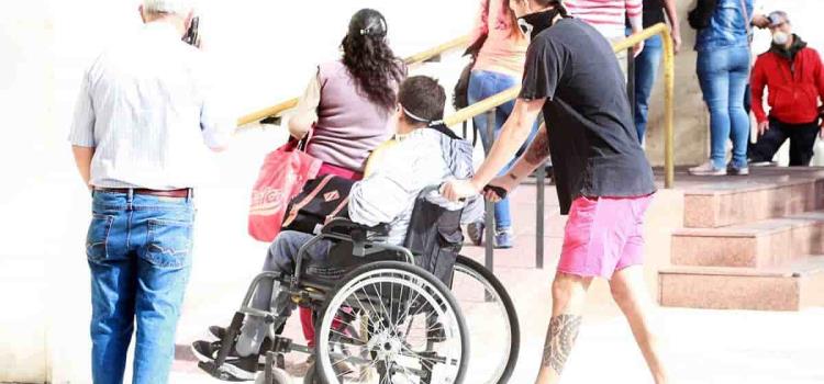 Más apoyos a discapacitados