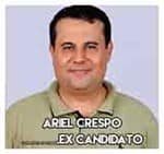 11.- Ariel Crespo……….Ex candidato