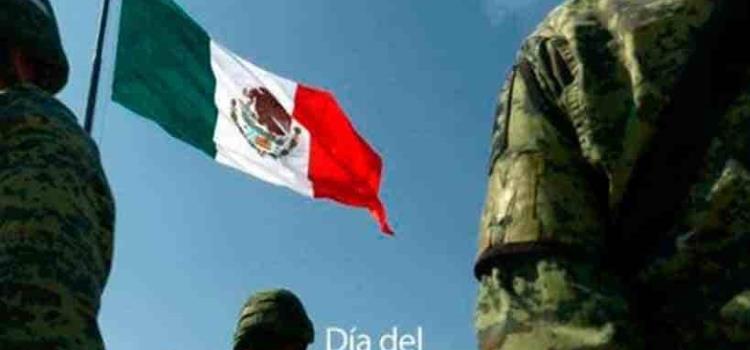 Celebran día del Ejército Mexicano