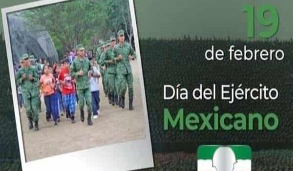 Conmemoraron Día del Ejército Mexicano 