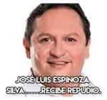 7.- José Luis Espinoza Silva…….Recibe repudio.