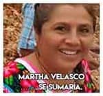 9.-Martha Velasco……..Se sumaría.