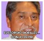 Eustorgio Morales………Cobijo en PRI