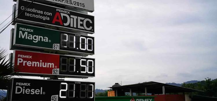 Encareció precio de combustibles