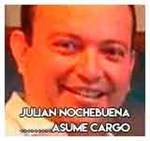 Julian Nochebuena………Asume cargo