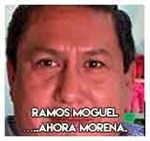 Ramos Moguel…………..Saltó