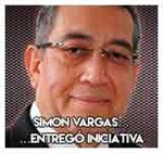 Simón Vargas……………Entregó iniciativa
