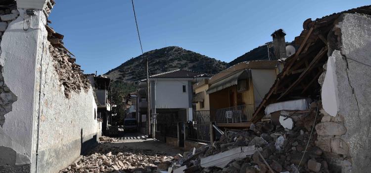 Remeció a Grecia sismo de 6.3 grados