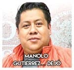 Manolo Gutiérrez… Dejó