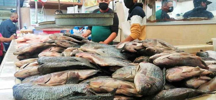 Sequía ‘encarece’ precio de pescado