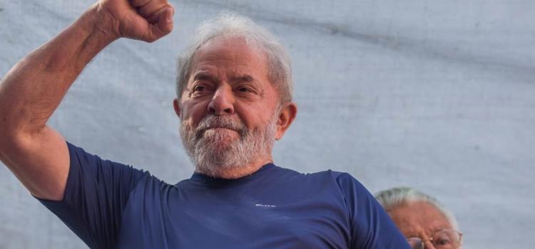 Lula da Silva va por la Presidencia 