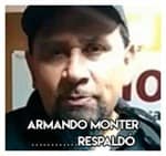 Armando Monter…………Respaldó.