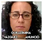 Guillermina Vázquez……..Anunció