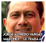 Jorge Alfredo Vargas Martínez… Le trabaja