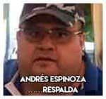Andrés Espinoza………………Respalda