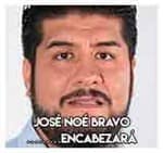 José Noé Bravo……………Encabezará