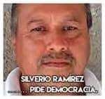 Silverio Ramírez……………Pide democracia.