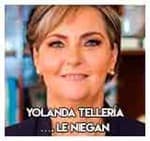 Yolanda Tellería……………………. Le niegan