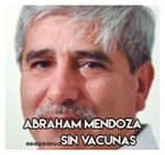 Abraham Mendoza……………Sin vacunas 