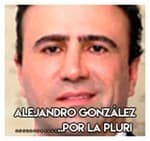 Alejandro González……………..Por la pluri 
