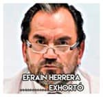 Efraín Herrera……………………Exhortó