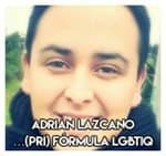 18.-Adrian Lazcano…………………………(PRI) fórmula LGBTIQ