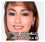 10.-Citlaly Jaramillo………………………..(PRI) Pachuca XII.