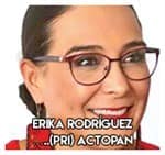7.-Erika Rodríguez………………………..(PRI) Actopan.