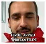 15.-Fernel Arvizu……………………………(PRI) San Felipe.