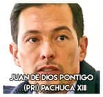 11.-Juan de Dios Pontigo…………………(PRI) Pachuca XIII.