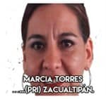 14.-Marcia Torres…………………………...(PRI) Zacualtipán.