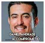 Daniel Andrade……………Se comprometió.
