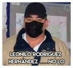 Leonilo Rodríguez Hernández……No lo quieren 