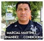 Marcial Martínez Hernández………. Condiciona