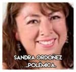 Sandra Ordoñez………………..Polémica.