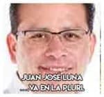 Juan José Luna……………….Va en la pluri.