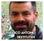 Marco Antonio……… ……. Destituyen