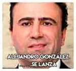 Alejandro González…………….Se lanza