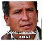 Andres Caballero……………………Suplirá