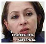 Claudia Lilia……………………. Suplencia.