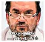 Efraín Herrera……………. Más vacunas.